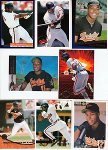 ⚾ Huge 45 + different JEFFERY HAMMONDS card lot 1994 - 2003 Orioles Brewers - Picture 1 of 6