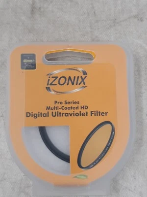 46mm iZonix  Digital Ultraviolet Protector Filter Multi-Coated HD - Image 1 of 4