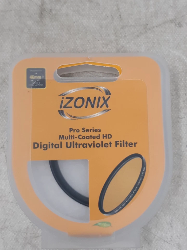 46mm iZonix  Digital Ultraviolet Protector Filter Multi-Coated HD - Image 1 of 4