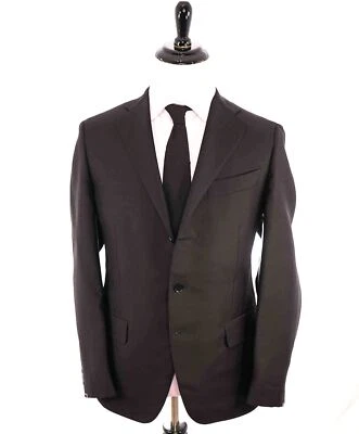 Blazer negro semiforrado con solapa enrollable de 2/3 botones EIDOS - 44R Foto 1 de 4