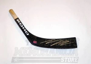 Thomas Vanek Minnesota Wild Signed Autographed Koho Black Stick Blade - Picture 1 of 1