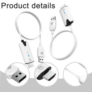 Appareil de streaming multimédia filaire à sans fil design compact utilisation portable - Photo 1/3