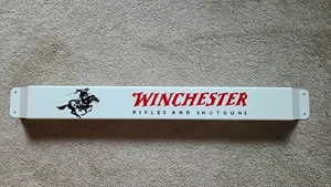  33" Door push bar Winchester Antique Advertising sign - Bild 1 von 4