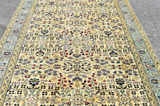 Exquisite Rare 7'x10 ft Vintage Vines OUSHAK Floral WOOL RUG HandKnotted Carpet