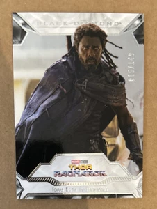 2020 Upper Deck Marvel Black Diamond Heimdall #63 15/149 Thor Ragnarok - Bild 1 von 2