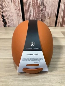 BY terence Conran Chicken Brick Ceramic Exclusive Collection Terracotta New - Picture 1 of 9