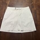 Ralph Lauren Golf Polo Womens White Tennis Skort Skirt Shorts Size 8