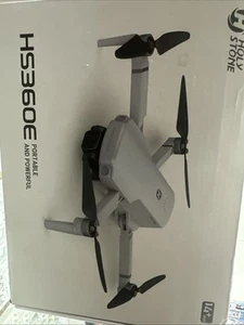 Foldable HS360E Drone - 4K Camera, 2100mAh Battery, Ideal for Outdoor Adventures - Picture 1 of 4