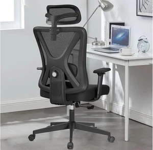 Office Chair, Ergonomic Office Chair, Rolling Swivel Executive Desk Chair - Picture 1 of 6