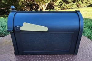 Whitehall Products Capitol Mailbox Extra Large Black - Picture 1 of 11