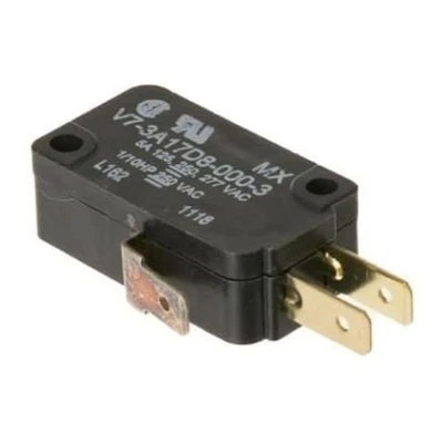 Interruptor para máquina de hielo refrigerador General Electric WR29X5171 genuino OEM - negro Foto 1 de 2