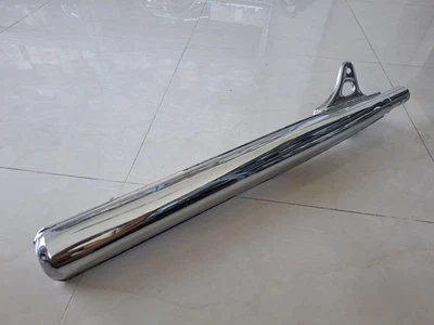 SUZUKI A100P-A100SPACIAL-A100-AS100-A100-4-A100SR-K90 EXHAUST MUFFLER NOS JAPAN - Image 1 of 4