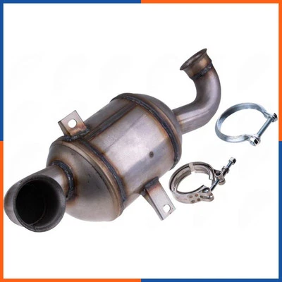 Catalyseur d'échappement pour CITROEN | 1706T1; 1706W9; 1706X0; 1706Y8; 1731HE - Photo 1/4