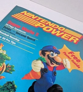 Nintendo Power Magazin #1 Juli/August 1988 Super Mario 2 mit Poster - Bild 1 von 22