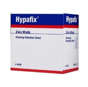 Cinta de retención de apósito Hypafix: 2" X 10 yardas cada una -12 cajas - Imagen 1 de 2