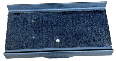 Toyota MR2 Turbo SW20 1991-1995 pasajero derecho trasero negro caja de almacenamiento tapa cubierta Foto 1 de 4