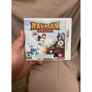 Rayman Origins (Nintendo 3DS, 2012) Complete In Box With Manual - Picture 1 of 3