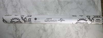 Papel pintado Despicable Me Minions Line Art blanco negro pelar y pegar RMK12730PLW Foto 1 de 4