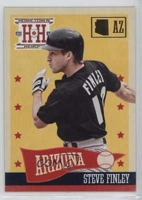 2013 Panini Hometown Heroes State Steve Finley #223 - Image 1 of 2