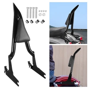 para Harley Street Bob 2006-2017 FXDB respaldo de pasajero desmontable barra Sissy - Imagen 1 de 7