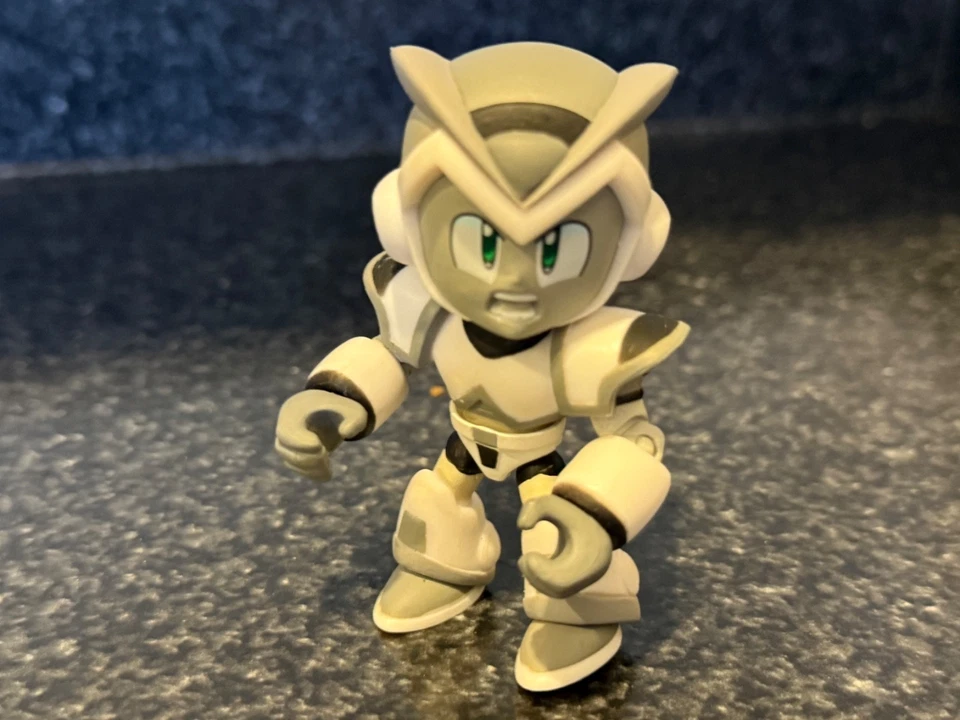MEGAMAN GRAYSCALE VINYL FIGURE LOYAL SUBJECTS RARE MEGA MAN X CAPCOM CHASE  - Изображение 1 из 4