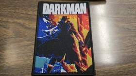Darkman Woven Patch [Action Figure NES Vs Army Of Darkness VHS DVD Blu Ray Set]