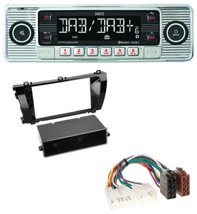 Dietz Bluetooth MP3 DAB USB Autoradio für Toyota Corolla E170 2014-2017 schwarz - Bild 1 von 9