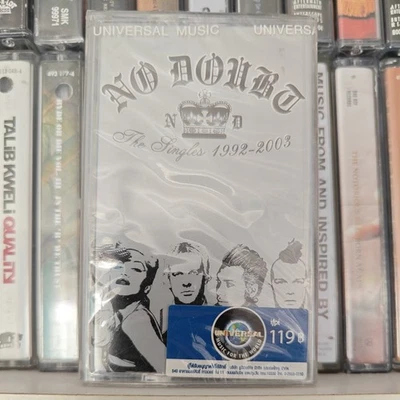 No Doubt the Singles 1992-2003 FACTORY SEALED cassette album - Image 1 of 4