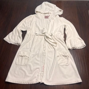 Juicy Couture Women's White Robe Sz S - Picture 1 of 8