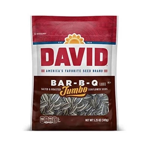 Roasted and Salted Jumbo Sunflower Seeds, Bar-B-Q Flavor, 5.25oz. - Picture 1 of 8