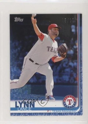 2019 Topps Mini Blue /10 Lance Lynn #US258 - Image 1 of 2