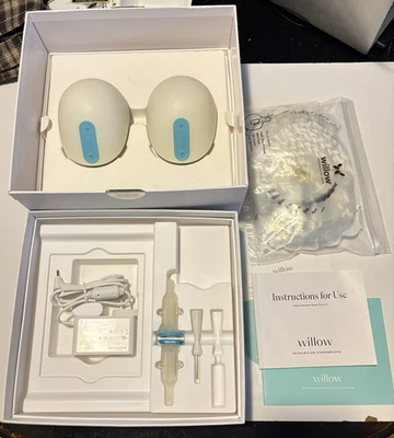 Extractor de leche portátil Willow (2,0) doble pecho eléctrico con caja/con bolsas sin abrir Foto 1 de 4