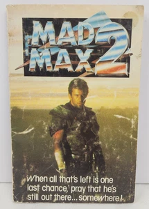 Mad Max 2 By Terry Hayes, George Miller Novel Book Paperback 1985 - Picture 1 of 2
