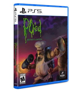 PO'ed: Definitive Edition LRG #123 - PlayStation 5 - Imagen 1 de 1