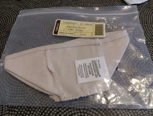 Longaberger Falling Snow Gift Basket Liner 23892239 NEW - Bild 1 von 3