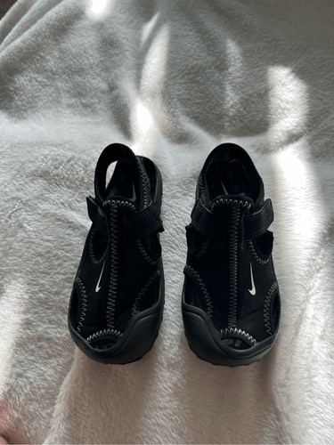 Sandali Nike neri bambino taglia 9c