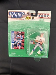 Starting Lineup Drew Bledsoe New England Patriots Figurine - Picture 1 of 1