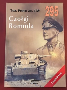 Wydawnictwo Militaria 295 Tank Power Vol. LXV Czotgi Rommla English Text - Picture 1 of 2