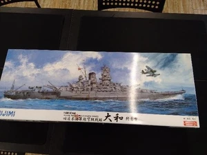 Plastic Model Fujimi 1/500 Former Japanese Navy Super Dreadnought Battleship Yam - Picture 1 of 4