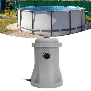 Electric Swimming Pool Filter Pump For Above Ground Pools 330 Gallon HG - Picture 1 of 12