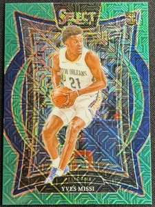 2024-25 Panini Select - Concourse Yves Missi #88 Concourse Green (RC) - Picture 1 of 3
