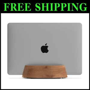 Stylish Laptop Stand in Black Walnut - Picture 1 of 10