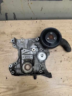 VAUXHALL CORSA D VXR 1.6T ENGINE OIL PUMP HOUSING 55556428 FITS 2007 - 2014 - Image 1 of 4