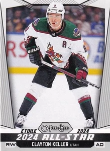 2024-25 O-Pee-Chee - All-Stars Clayton Keller #507 - Utah - Bild 1 von 2