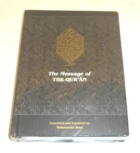 The Message of the Qur'an Hardcover Translated & Explained by Muhammad Asad NEW - Bild 1 von 6