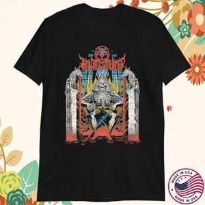 Thy Art Is Murder Blutthron Skelett T-Shirt alle Größen S049 - Bild 1 von 3