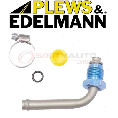 Edelmann Power Steering Return Line End Fitting for 1980-1981 Pontiac sv Foto 1 de 4