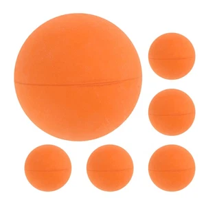 6 Pezzi Palla di Reazione Palline Rimbalzanti Racchetta Pratica Racchetta Gioco - Foto 1 di 20