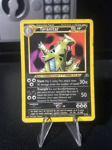 Tyranitar 31/75 Neo Discovery Regular - Picture 1 of 2