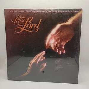 Cam Floria CONTINENTALS Come Trust The Lord 1981 LP New Life Records #NL0816-2 - Picture 1 of 2